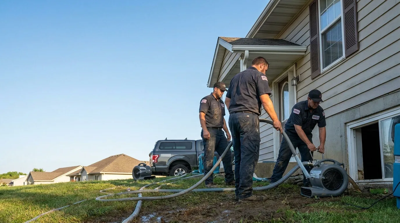 Water Removal in Meldrim, GA near me